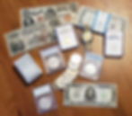 Get Cash For Your Coins and Paper Money