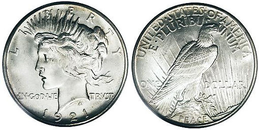 Peace Silver Dollar - Silver Dollar Values