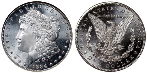 Morgan Silver Dollar - Silver Dollar Values